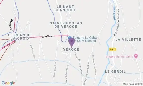 Localisation Grandjacques Gilles