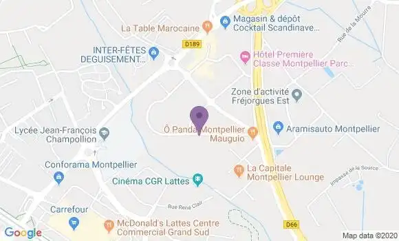 Localisation Auguet Richard