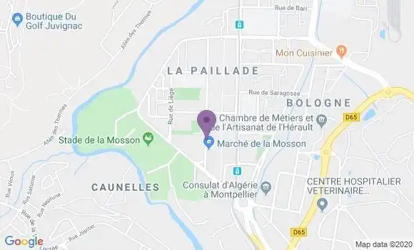 Localisation Herail Pierre