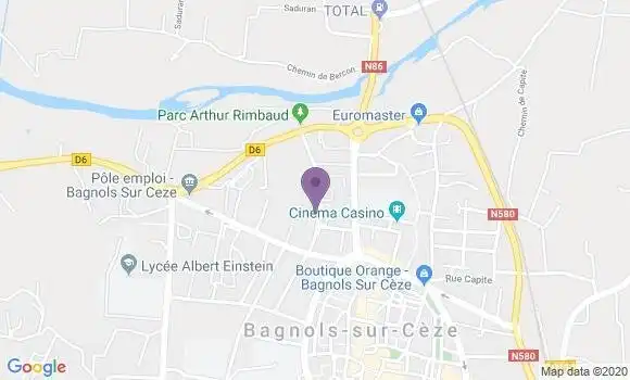 Localisation Le Courbe Patrick