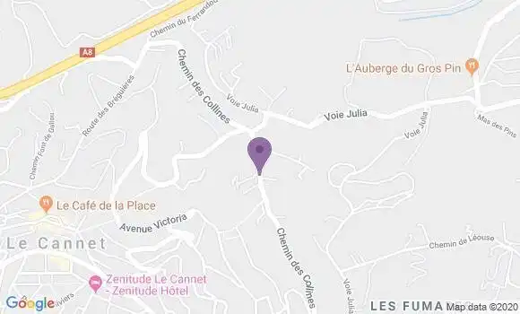Localisation Guignard Georges