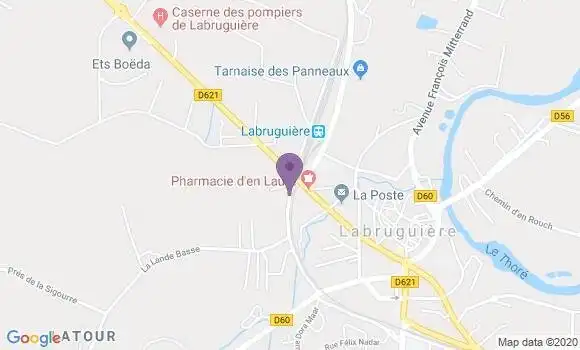 Localisation Perie Jean Claude
