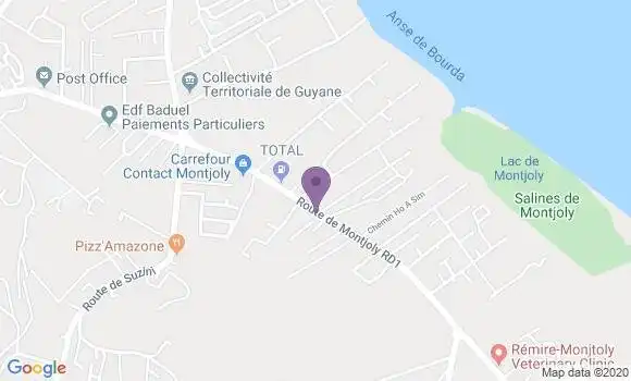 Localisation Desflots Camille