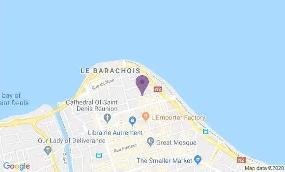 Localisation Lamarque Philippe