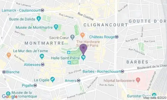 Localisation Favreau Jean Chretien