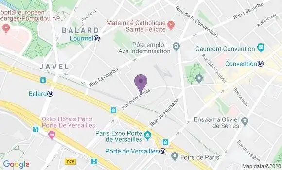Localisation Gaitis Loretta