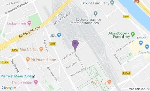 Localisation Leplat Véronique