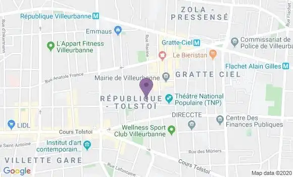 Localisation Malapert Olivier