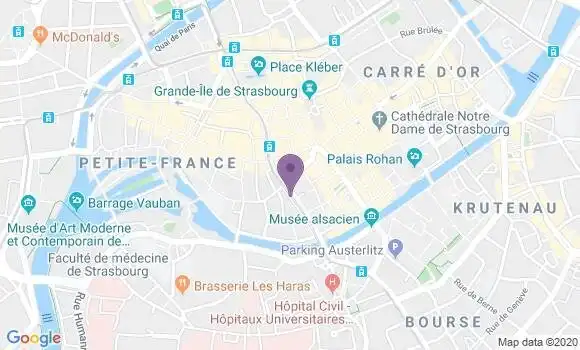 Localisation Weixler Bernard
