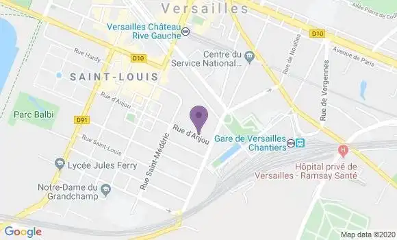Localisation Roulleau Gallais Olivier