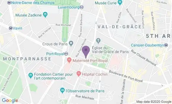Localisation Utudjian Pierre