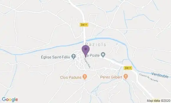 Localisation Senpau Roca Richard