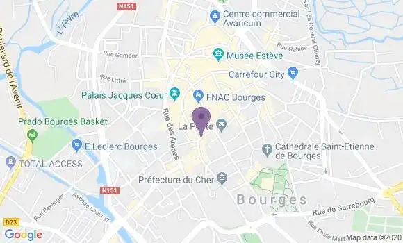 Localisation Lepee Jean Marc
