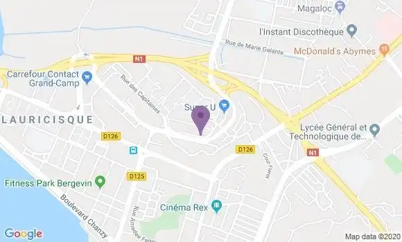 Localisation Boucher Jacques