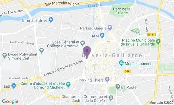 Localisation Romeu Xavier