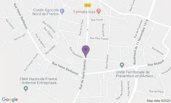 Localisation Bailloeuil Marcel