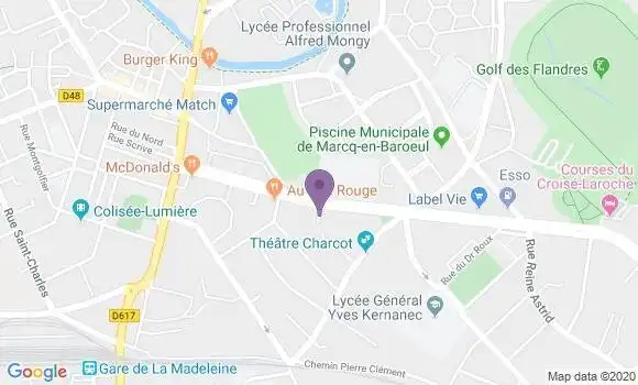 Localisation Lariviere Marc
