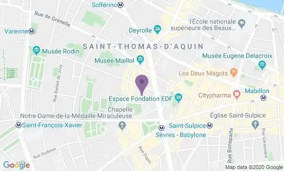 Localisation Poete Bernard