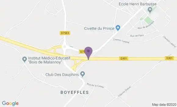 Localisation Potier Patrick