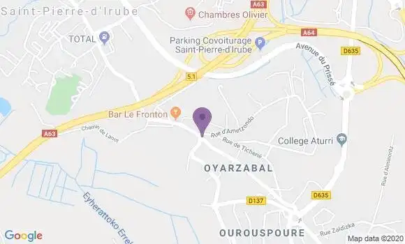 Localisation Crantz Daniel