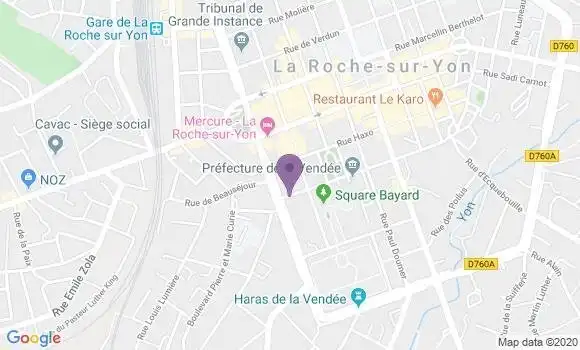 Localisation Bonnard Yannick