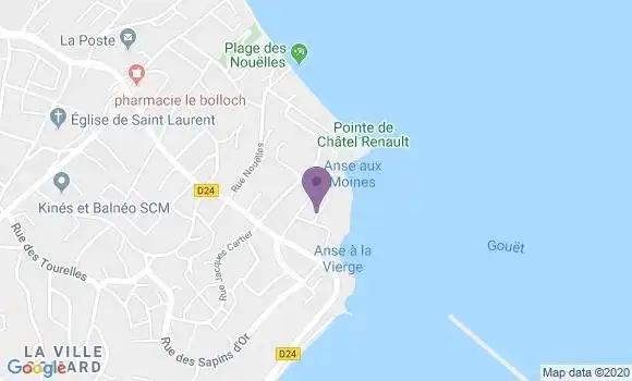 Localisation Dubois Jean Paul