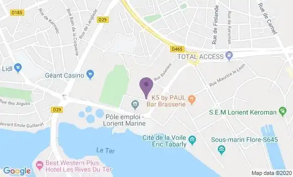 Localisation Sadou Philippe