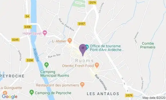 Localisation Duchamp Robert