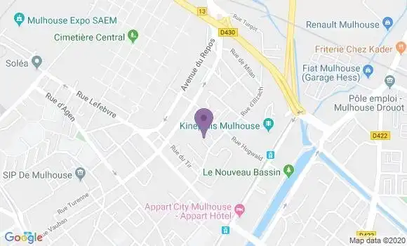 Localisation Marescaux André Valéry