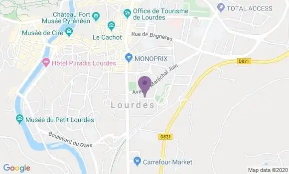Localisation Gil Didier