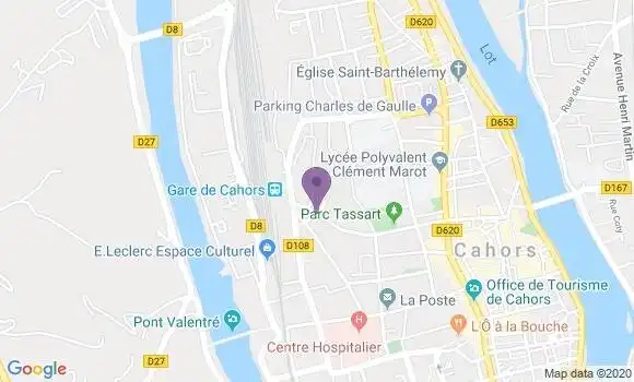 Localisation Michot Gilles