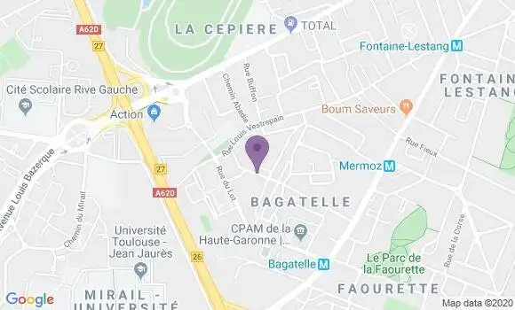 Localisation Souviron Michel