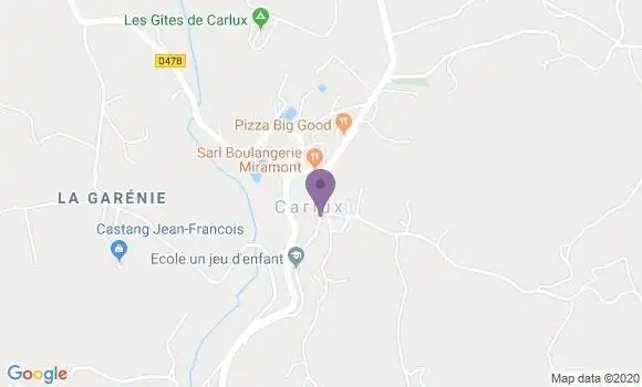 Localisation Charrier Yves