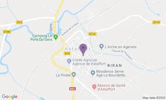 Localisation Grattieri Jean François