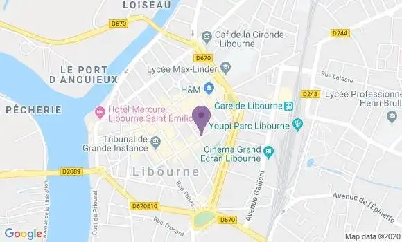 Localisation Martin Christian