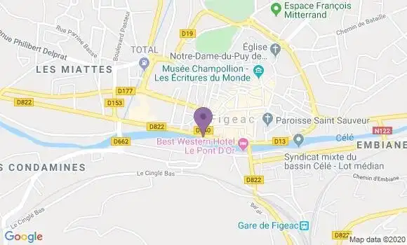 Localisation Gautrand Marie José