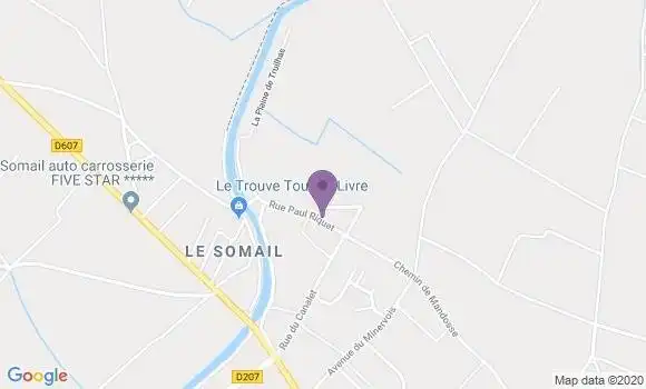 Localisation Serilhac Jean Claude