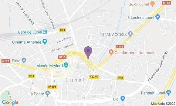 Localisation Vammerisse Christian