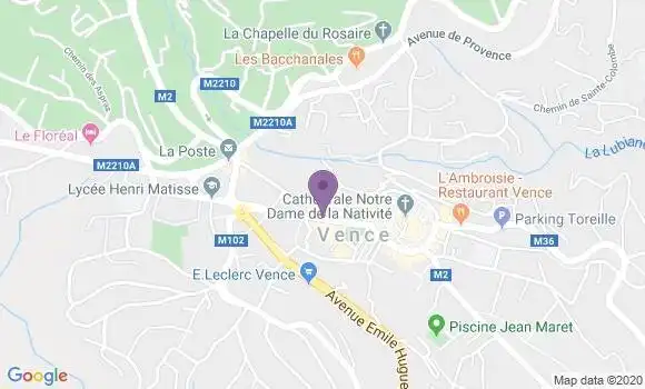 Localisation Ambacher Patrice