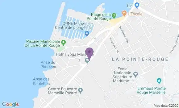 Localisation Coussot Patrick