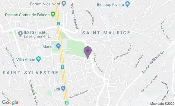 Localisation Gomis Jean Paul