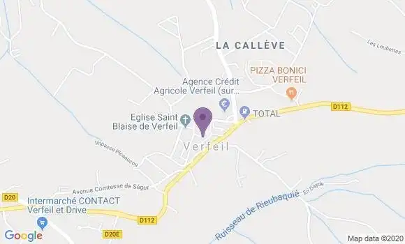 Localisation Collart Jean François
