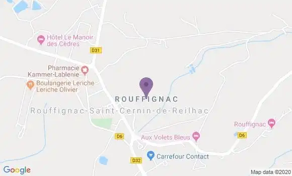 Localisation Guasco Jean Louis