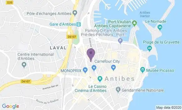 Localisation Luca Christian