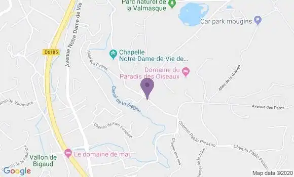 Localisation Ingallinera Michel