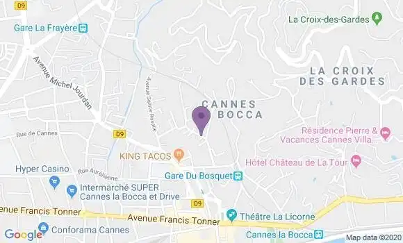 Localisation Gozzi Christian