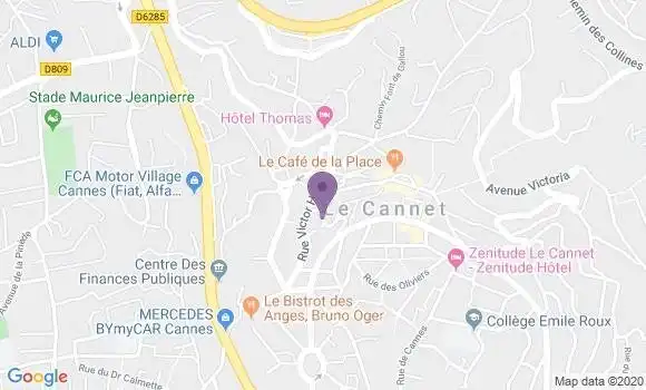 Localisation Ferraris Jacques