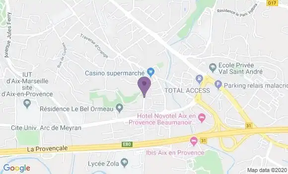 Localisation Badoual Pierre