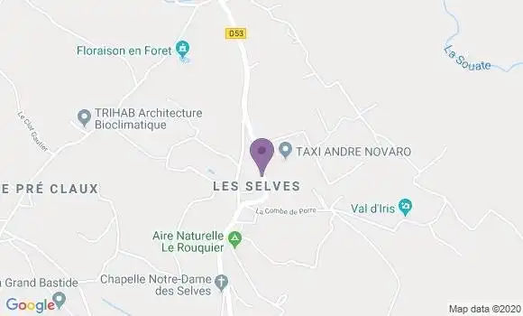 Localisation Raynal François