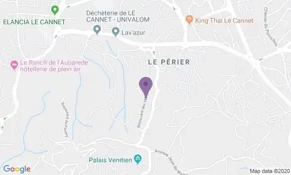 Localisation Rossi Henri